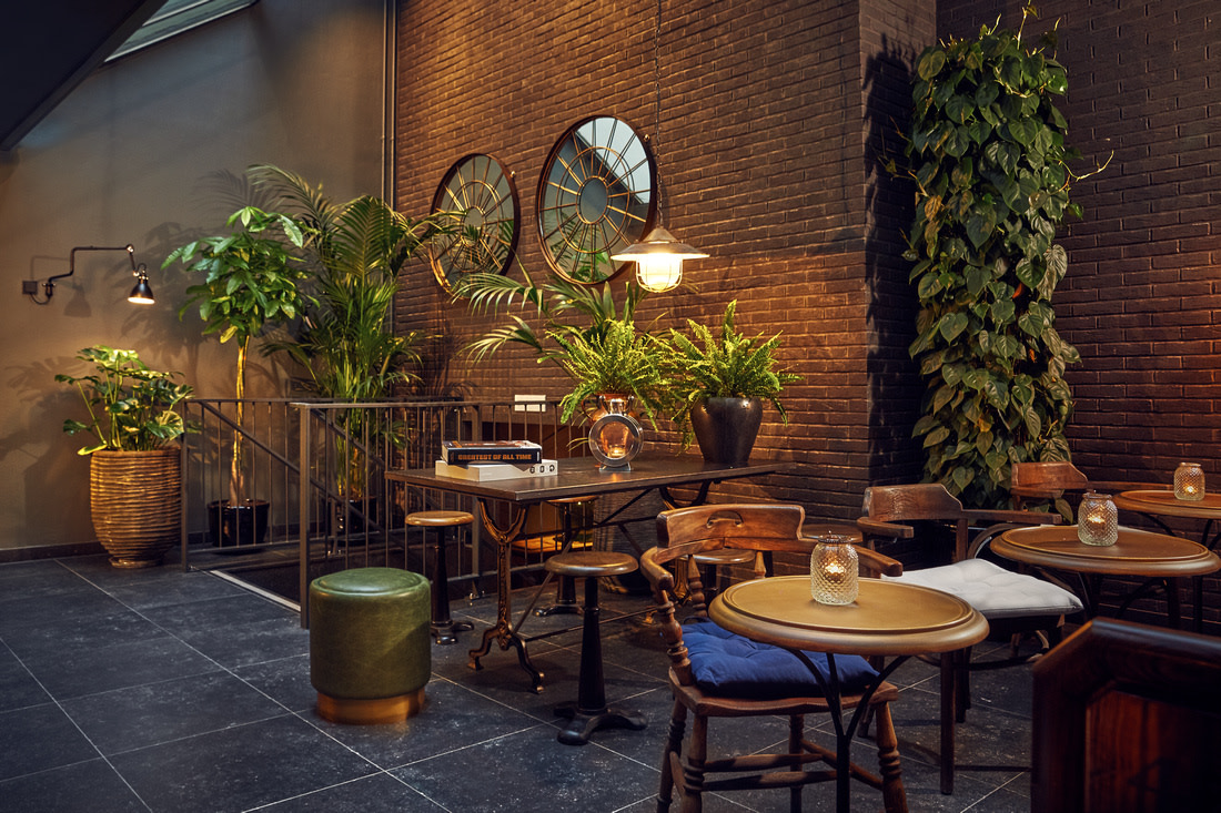 Pulitzer's Bar in Amsterdam
